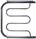 Полотенцесушитель водяной ТЕРА ПМ 600х400 нар.р. 1 (ПСВ-02-08) без кронш.