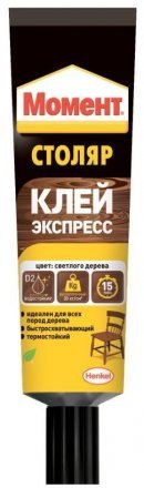 Клей Момент- Столяр 125 г в шоу-боксе Хенкель 18998/264000