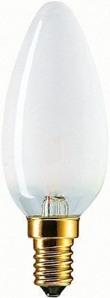 Philips B35 60W 230V FR E14 свеча матовая 7764 2336