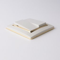 Выключатель двухклавишный (слоновая кость) W1120003 Werkel 732687