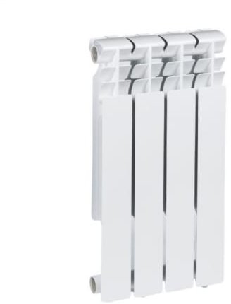 Радиатор биметал. 500 (80) 4 с. AQL